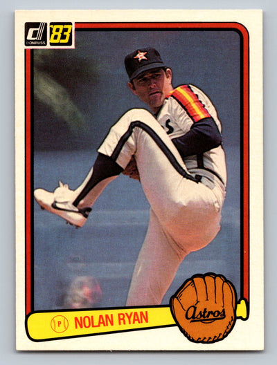 1983 Donruss #118 Nolan Ryan