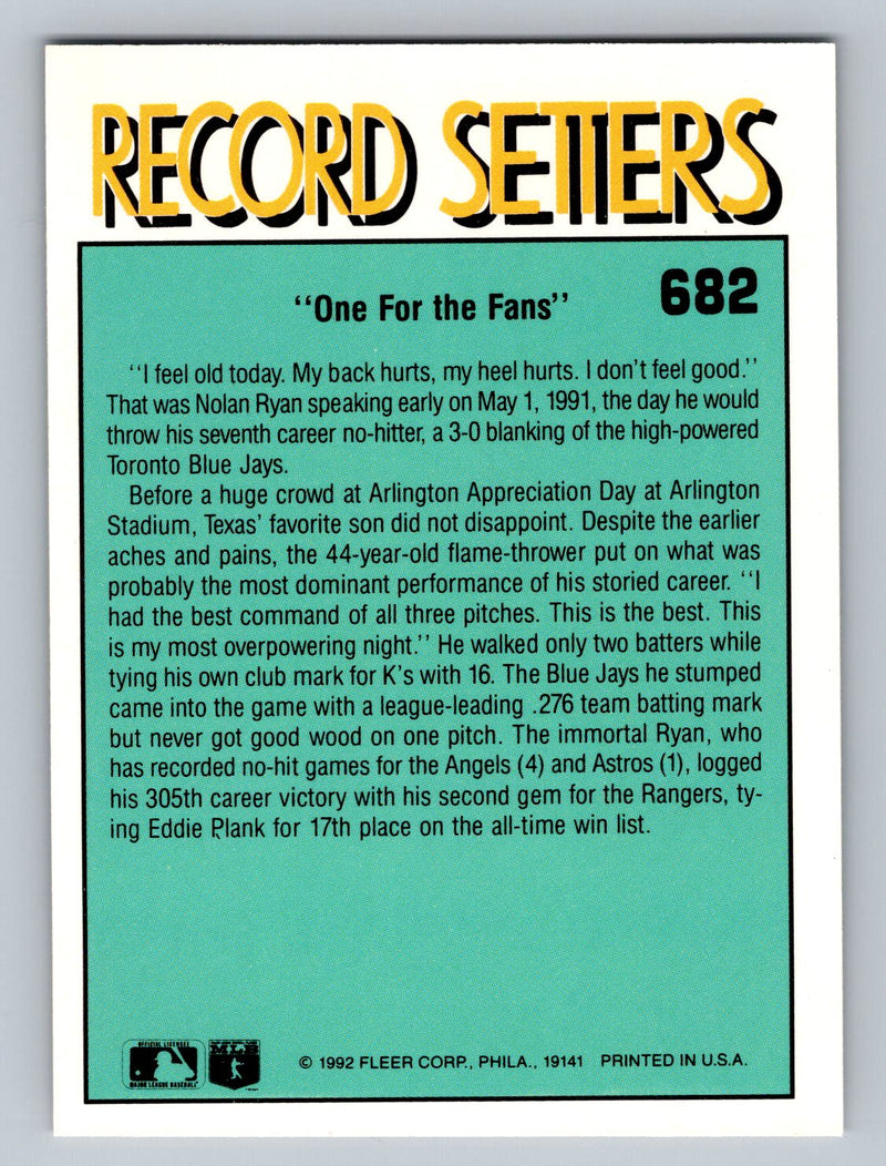 1992 Fleer 