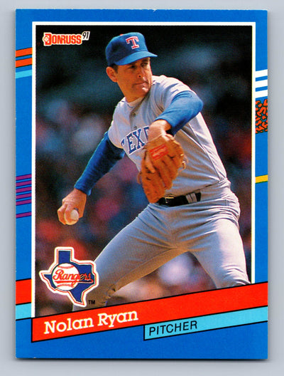 1991 Donruss #89b Nolan Ryan