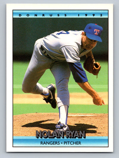 1992 Donruss #707b Nolan Ryan