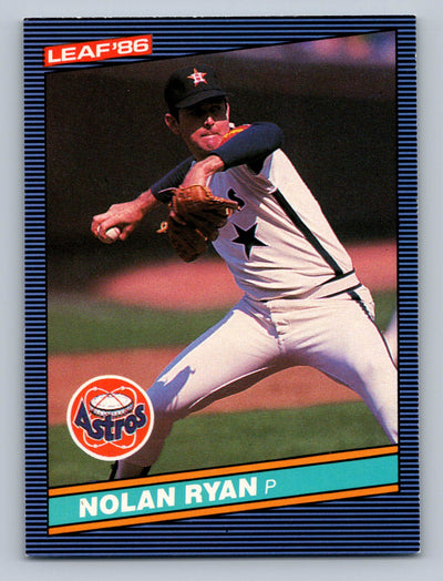 1986 Donruss #258 Nolan Ryan