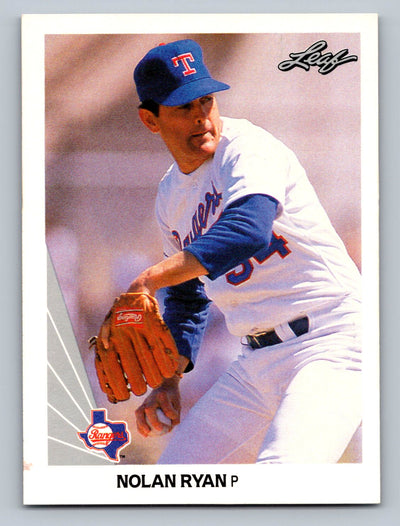 1990 Leaf #21 Nolan Ryan