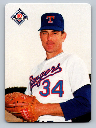 1993 Mother's Cookies Nolan Ryan Farewell #6 Nolan Ryan