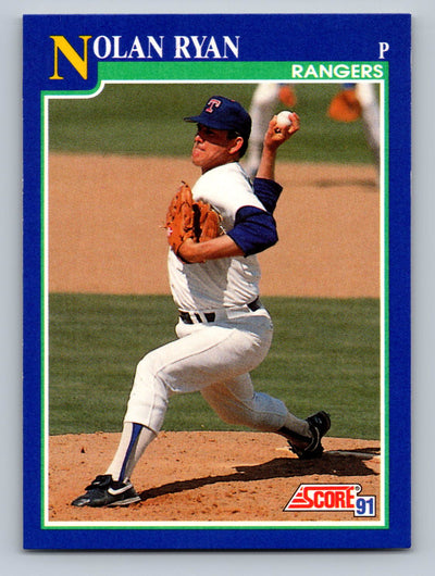 1991 Score #4 Nolan Ryan