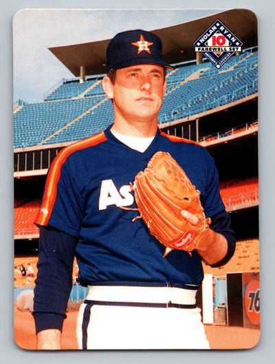 1993 Mother's Cookies Nolan Ryan Farewell #4 Nolan Ryan