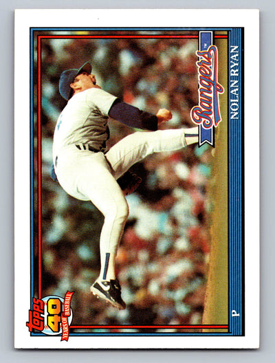 1991 Topps #1 Nolan Ryan