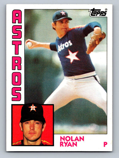 1984 Topps #470 Nolan Ryan