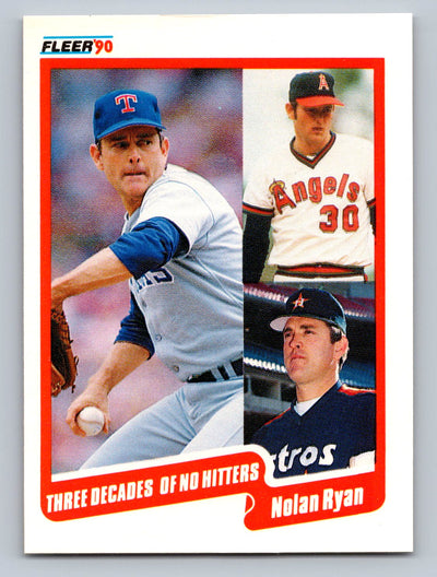 1990 Fleer Update #U-131 Nolan Ryan