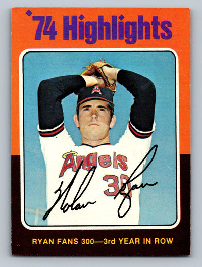 1975 Topps #5 Nolan Ryan