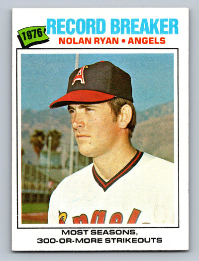 1977 Topps #234 Nolan Ryan