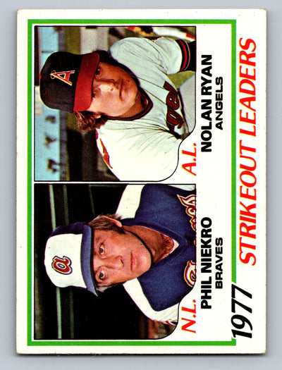 2011 Topps #206 Phil Niekro / Nolan Ryan 60 Years of Topps Original Back