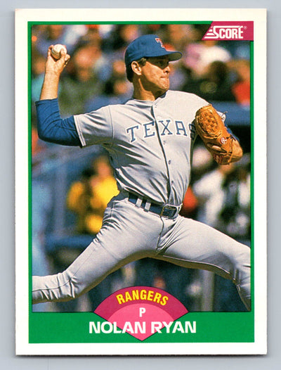 1989 Score Rookie & Traded #2T Nolan Ryan