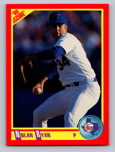 1990 Score #250 Nolan Ryan