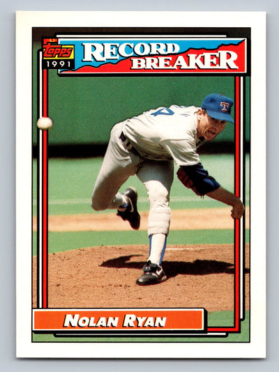 1992 Topps #4 Nolan Ryan