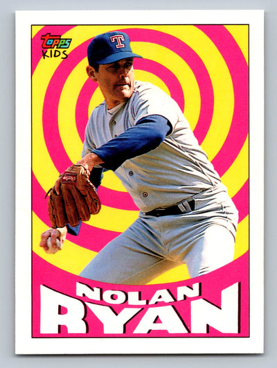 1992 Topps Kids #127a Nolan Ryan