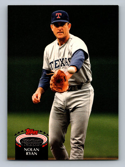 1992 Stadium Club #770 Nolan Ryan