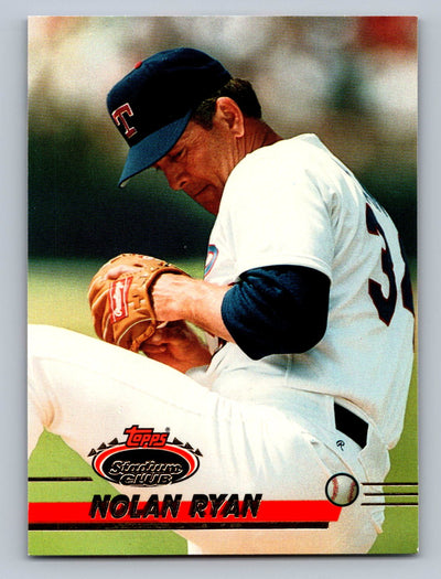 1993 Stadium Club #353 Nolan Ryan Members Only