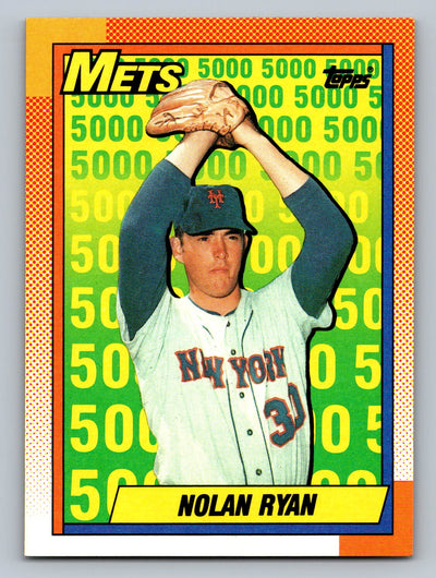 1990 Topps #2 Nolan Ryan