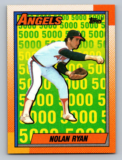 1990 Topps #3 Nolan Ryan