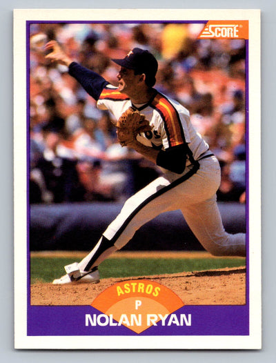 1989 Score #300 Nolan Ryan