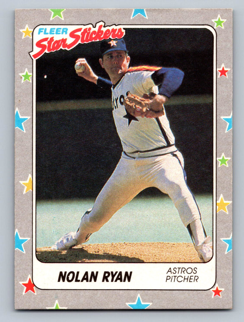 1988 Fleer Star Stickers 