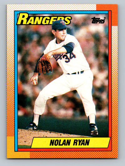 1990 Topps #1 Nolan Ryan