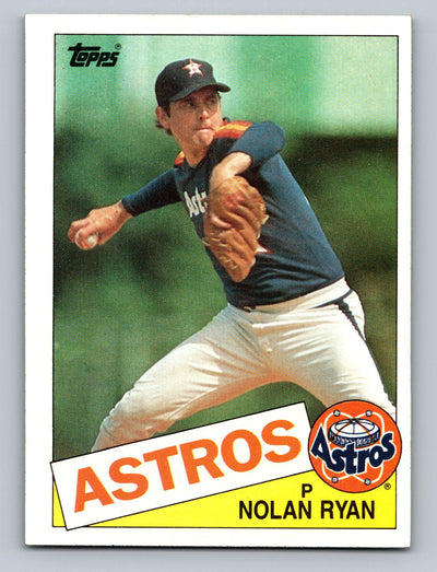 1985 Topps #760 Nolan Ryan