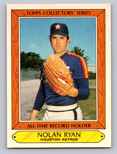 1985 Topps Woolworth All Time Record Holders #32 Nolan Ryan