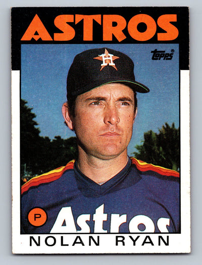 1986 Topps #100 Nolan Ryan