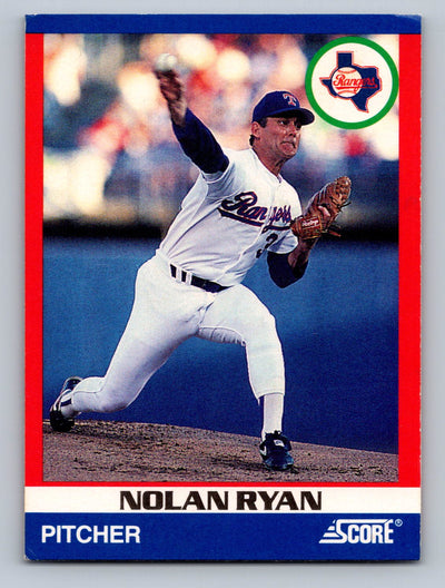 1991 Score 100 Superstars #25 Nolan Ryan