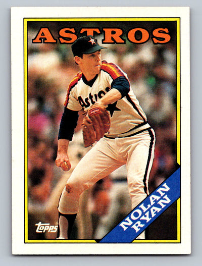 1988 Topps #250 Nolan Ryan