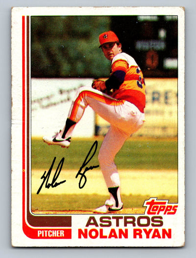 1982 Topps #90 Nolan Ryan