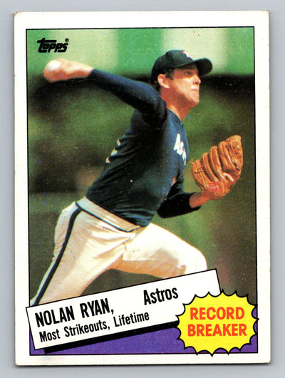 1985 Topps #7 Nolan Ryan