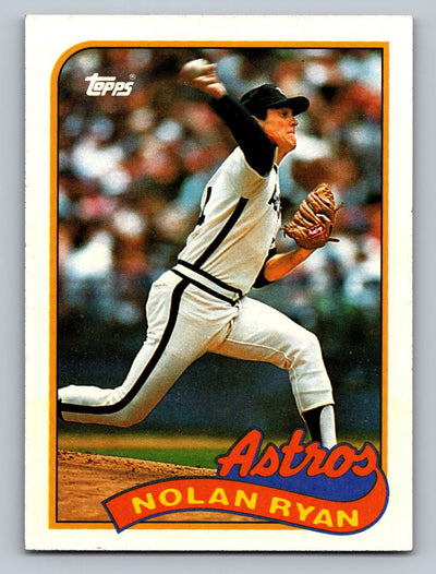 1989 Topps #530 Nolan Ryan