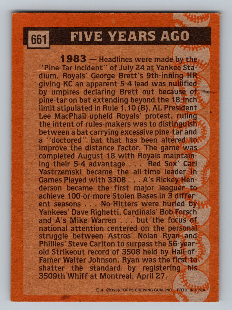 1988 Topps 