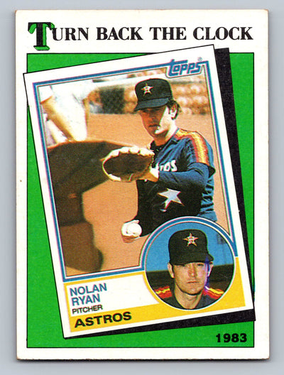 1988 Topps #661 Nolan Ryan