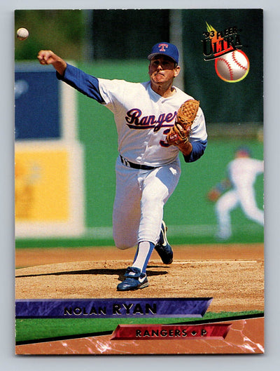 1993 Ultra #636 Nolan Ryan