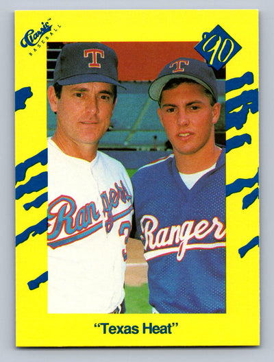 1990 Classic Yellow #T91 Nolan Ryan