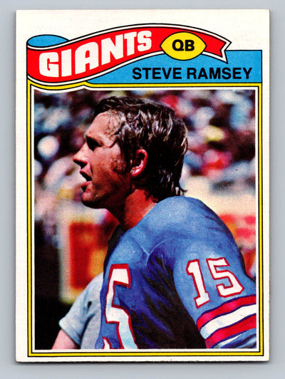 1977 Topps #473 Steve Ramsey