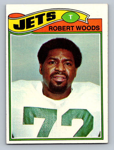 1977 Topps #469 Robert Woods