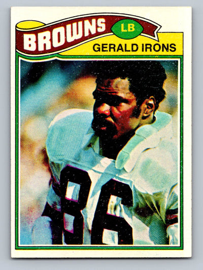 1977 Topps #517 Gerald Irons