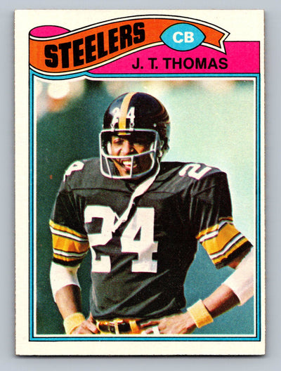 1977 Topps #501 J.T. Thomas