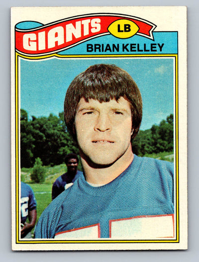 1977 Topps #414 Brian Kelley