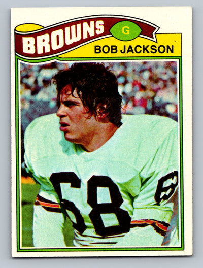 1977 Topps #371 Bob Jackson