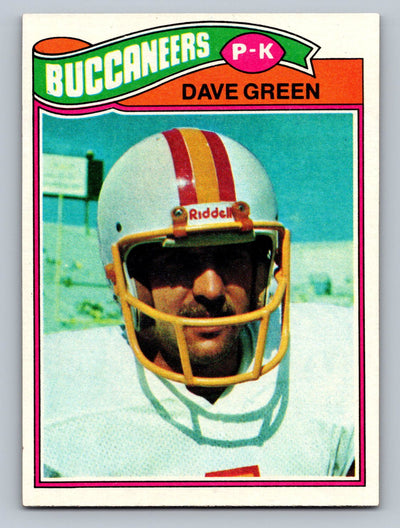 1977 Topps #338 Dave Green