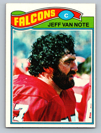 1977 Topps #327 Jeff Van Note