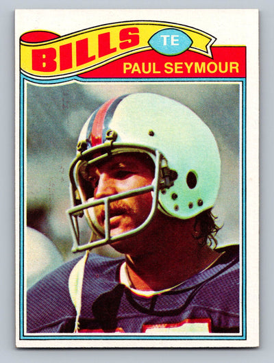 1977 Topps #317 Paul Seymour