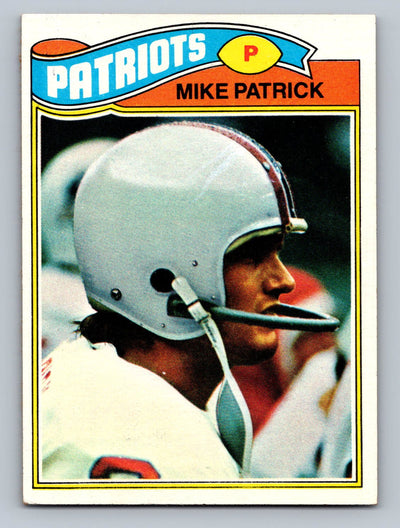 1977 Topps #313 Mike Patrick