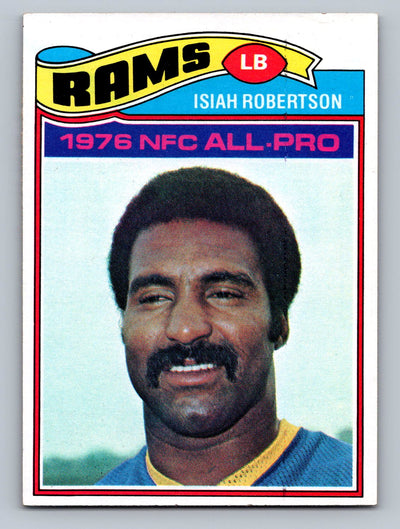 1977 Topps #430 Isiah Robertson