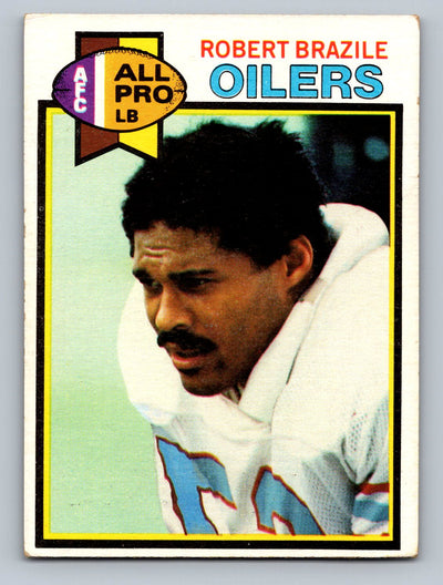 1979 Topps #192 Robert Brazile